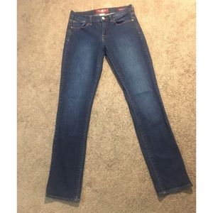 Lucky brand straight denim SOFIA jeans